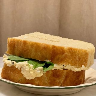 Foccacia z pastą jajeczną
