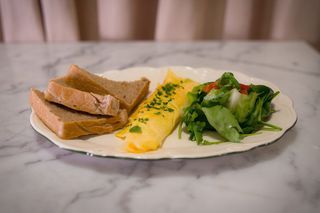 Omlet z Goudą truflową