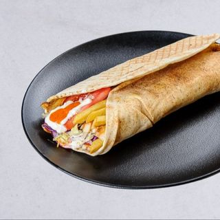 Ciasto małe z frytkami