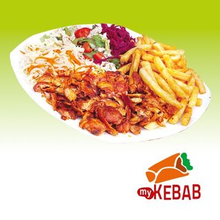 Kebab danie plus z serem