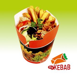 Kebab Box Samo Mięso
