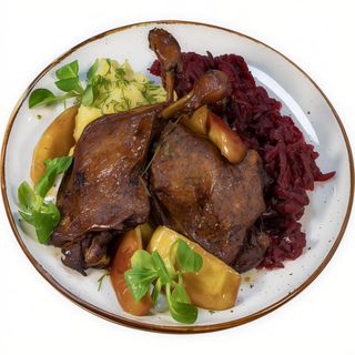 Konfitowane udka z kaczki