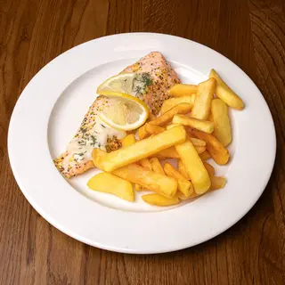 Łosoś pieczony
