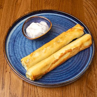 Naleśniki ze szpinakiem