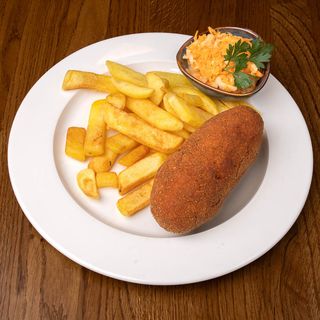 Devolay z masłem i natką pietruszki 