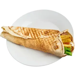 Pita za frytkami Mały