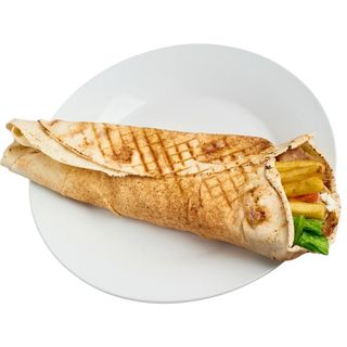 Pita za frytkami Mały