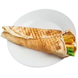 Pita za frytkami średni