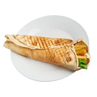 Pita za frytkami Duży