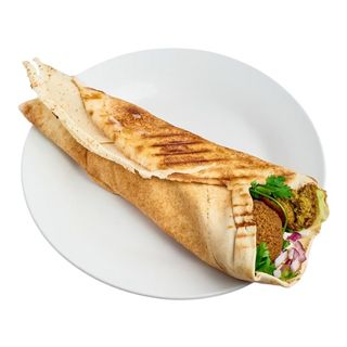Pita falafel duży