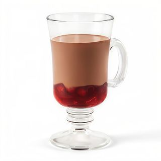 Czekolada Mleczna z Wiśniami na Winie 160 ml