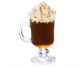 Czekolada Lekko Gorzka o Smaku Orzechów Laskowych z Bitą Śmietaną i Orzechami Karmelizowanymi (200 ml)