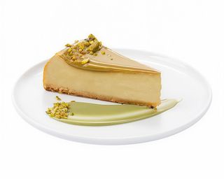 Sernik Baskijski z Kremem Pistacjowym (180 g)