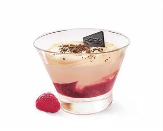 Tiramisu z Malinami na Winie