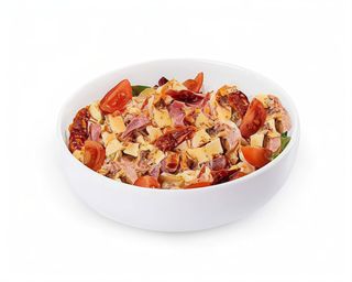 Bajgiel z kurczakiem