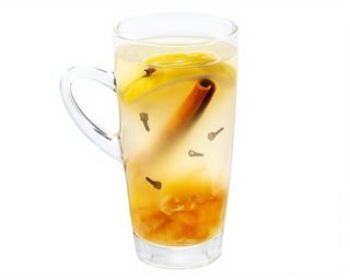 Napar z Gruszkami na Miodzie, Cytryną, Imbirem Kandyzowanym, Goździkami i Cynamonem (280 ml)