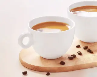 Americano Bezkofeinowe + Mleko