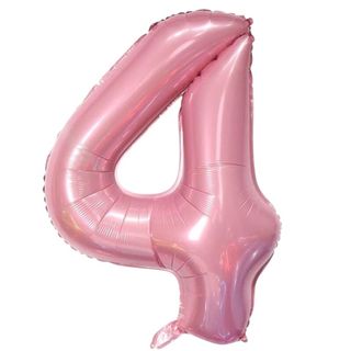 Balon foliowy 92cm różowy 4