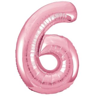 Balon foliowy 92cm różowy 6