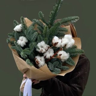 Bukiet Winter Cotton