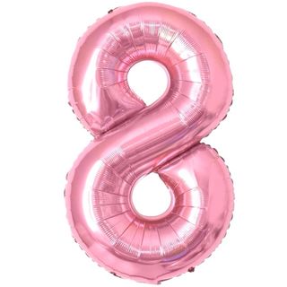 Balon foliowy 92cm różowy 8