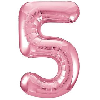 Balon foliowy 92cm różowy 5