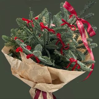 Bukiet Winter Forest