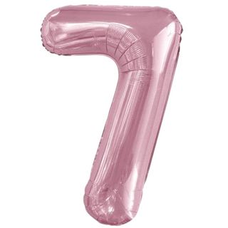 Balon foliowy 92cm różowy 7