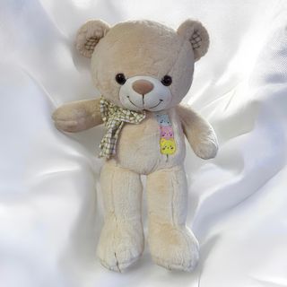 Miś beżowy średni