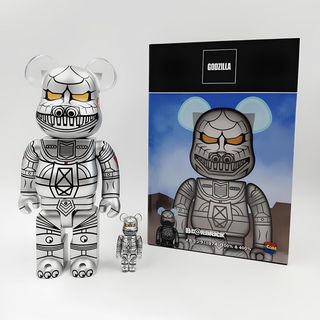 Bearbrick MechaGodzilla 1974