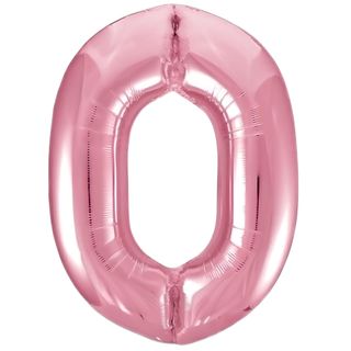 Balon foliowy 92cm różowy 0