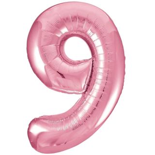 Balon foliowy 92cm różowy 9
