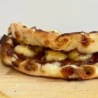 Panuozzo z Nutellą i Bananem