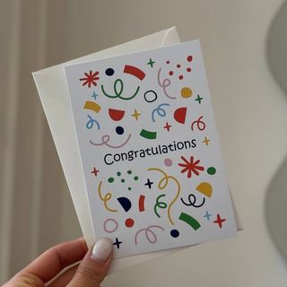 Kartka Congratulations