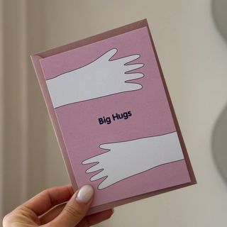 Kartka Big Hugs