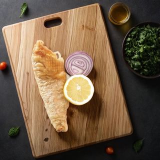 Filet pstrąga w cieście