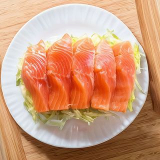 Sashimi z pstrąga 5 szt.