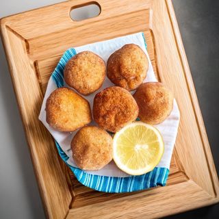 Kotleciki mielone rybne z pstrąga 