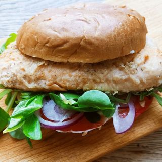 Sandwich z Pstrągiem