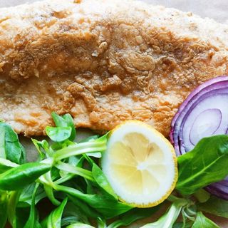 Filet  Pstrąga smażony ze smakiem Łeby