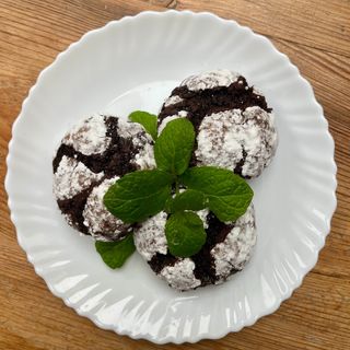 Ciasteczko czekoladowe marmurkowe (3 szt)