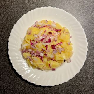 Chorwacka sałatka ziemniaczana