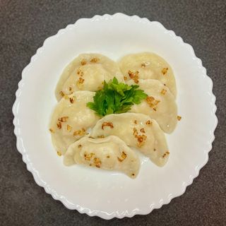 Pierogi Kaszubskie z rybą 6 sztuk