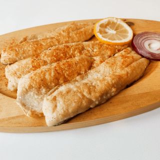 Fileciki Palia smażone