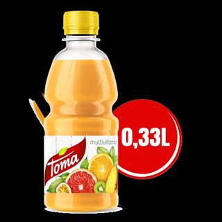 Sok Toma multiwitamina 