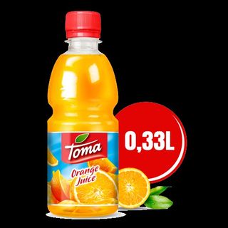 Sok Toma pomarańcza