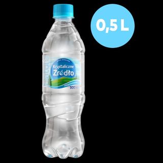 Woda niegazowana krystaliczne źródło