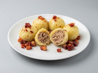 Pyzy z mięsem