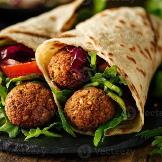 Kanapka Falafel