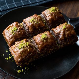 Baklava czekoladowa
